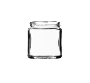 120ml Słoik z białego szkła flint squat