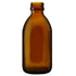 150ml Amber Alpha Glass Bottle