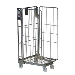 Trójstronny palet z rolką z wypełnieniem prętowym - seria AB