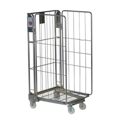 Three Sided Roll Pallet with Rod Infill - AB Range