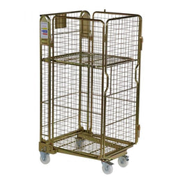 Paleta z czterema bokami z wypełnieniem siatkowym