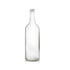 1 Litre Clear Glass Mountain Bottle