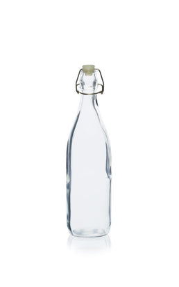 950ml Butelka szklana Swing-Stopper na wodę/sok/lemoniadę