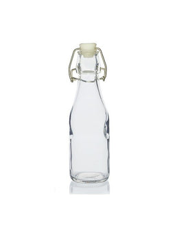 250ml Woda/Sok/Lemoniada Butelka Szklana Swing-Stopper