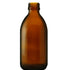 250ml Amber Alpha Glass Bottle