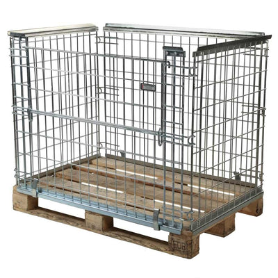 Euro Pallet Stackable Retention Unit - AB Range