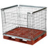 Half Gate Access Stackable Retention Unit - 1000mm Height - AB Range