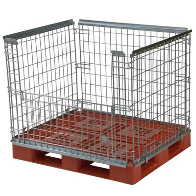 Half Gate Access Stackable Retention Unit - 1000mm Height - AB Range