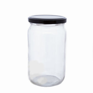 850ml Słoik szklany z musztardą