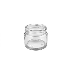 30ml Porcja Mini Szklany Słoik Dżemu