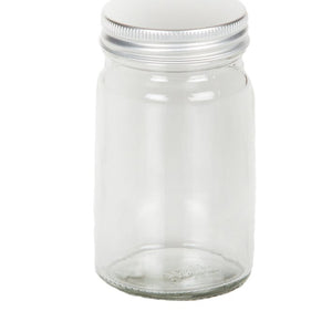 120ml (4oz) Wysoka szklana słoik na przyprawy
