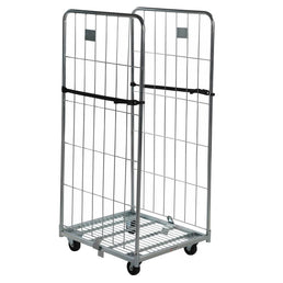 Dwustronna demontowalna klatka na koła