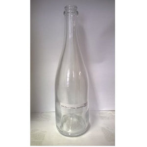 750ml Przezroczysta Butelka Szampana