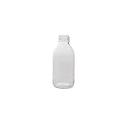 100ml Butelka szklana Alpha Clear