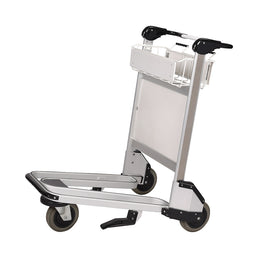 Trafficker Aluminium Airport Luggage Trolley z 3 kołami