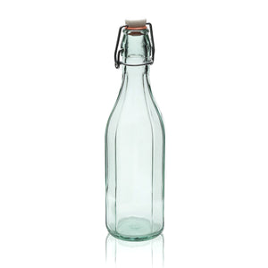 750ml Butelka Facetowana Costolata z Zatrzaskiem