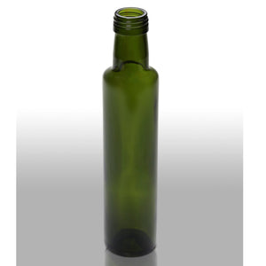 500ml Zielona Szklana Butelka Dorica na Olej (Zakręcana Szyjka)