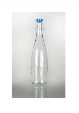 1000ml Indro / Butelka szklana Lemonade z korkiem typu swing-stopper