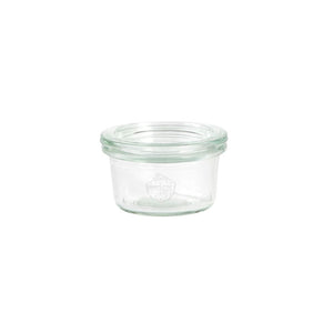 50ml szklany słoik Weck (tylko słoik)