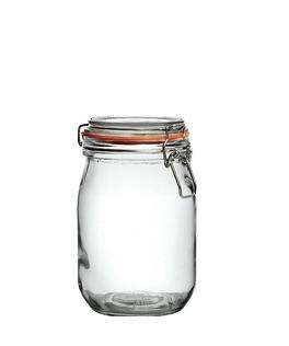 1000ml Słoik szklany Kilnclip