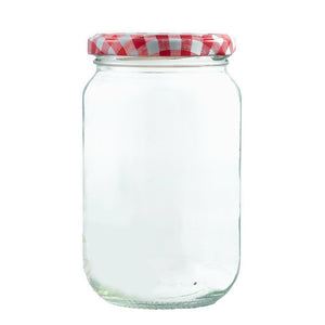 378ml (1lb) Szklany słoik na dżem