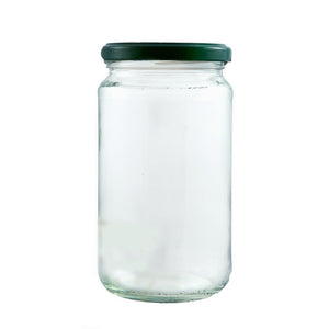 480ml Słoik szklany na ogórki (zakręcany)