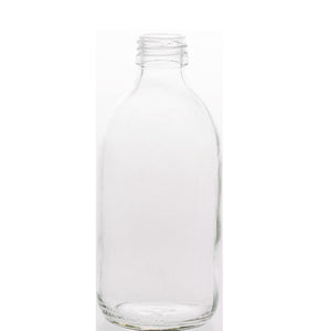 200ml Butelka Szklana Alpha Clear