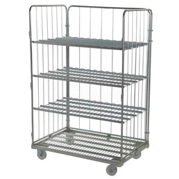 Trójstronny Jumbo Demontowalny Palet Rolkowy