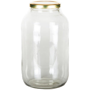 4,250ml (1 galon) szklany słoik na ogórki (z zakręcanym szyjką)