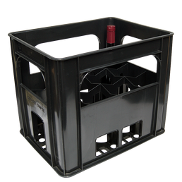 Standardowa skrzynka na butelki wina 12 cali